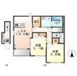 Sakura House(サクラハウス)の間取図