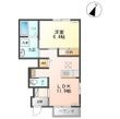 グランドゥの間取図