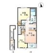 コンフォールの間取図