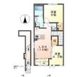 パレット楽陽の間取図