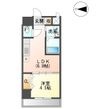 リデアル別府の間取図