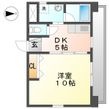 E-HOUSEの間取図
