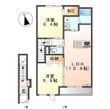 イースト・サンプレイス Aの間取図