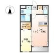エスポワール松南の間取図