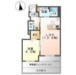 イースト・サンプレイス Bの間取図