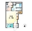 アメニティーハウスの間取図