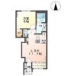グランエポックの間取図