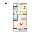 サンシャインヒルの間取図