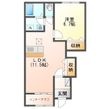 ひだまりの間取図