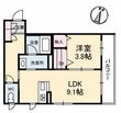 GRANTAGE下関Ⅵの間取図