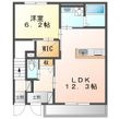 アレグラールN Ⅱの間取図