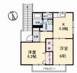 サンライフ光 D棟の間取図