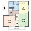 サンライフ光 D棟の間取図