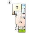 コスモの間取図