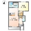 ルーチェの間取図