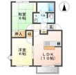 エスペランスの間取図