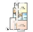 カーサ フェリーチェA棟の間取図