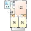 ラ・メゾン白岳の間取図