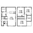 倉敷市沖の間取図