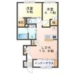 ティエドールの間取図