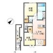 Casa Calmaの間取図
