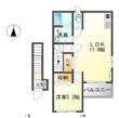 サンフォレスト シーダⅡの間取図