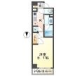 AVANTI aratamabashiの間取図