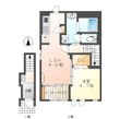 カレント横浜白楽の間取図