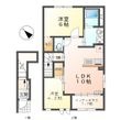エスポワールの間取図