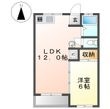 マンション岡の間取図