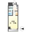リシュドール名駅南の間取図