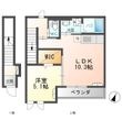 高尾崎 NEW TOWN La・Terre Gの間取図