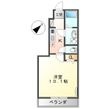 クレール比治山の間取図