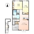 エスポアールの間取図