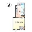 ルシェルブルーの間取図