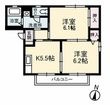 サンライズフジ A棟の間取図