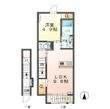 高尾崎 NEW TOWN La・Terre Hの間取図