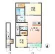 高尾崎 NEW TOWN La・Terre Iの間取図