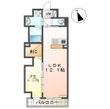 Tiara本町の間取図