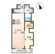 Tiara本町の間取図