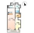 Tiara本町の間取図