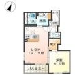 ラピスBの間取図