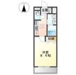 レジデンス北花田の間取図