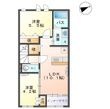 ヒルサイドSの間取図
