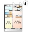ル ココンの間取図