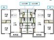 コンフォールKⅢ Aの間取図