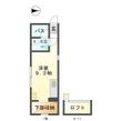 Casa ciruelaの間取図