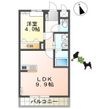 アルシオーネの間取図
