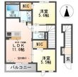 プロスパーの間取図