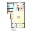 アプリールの間取図